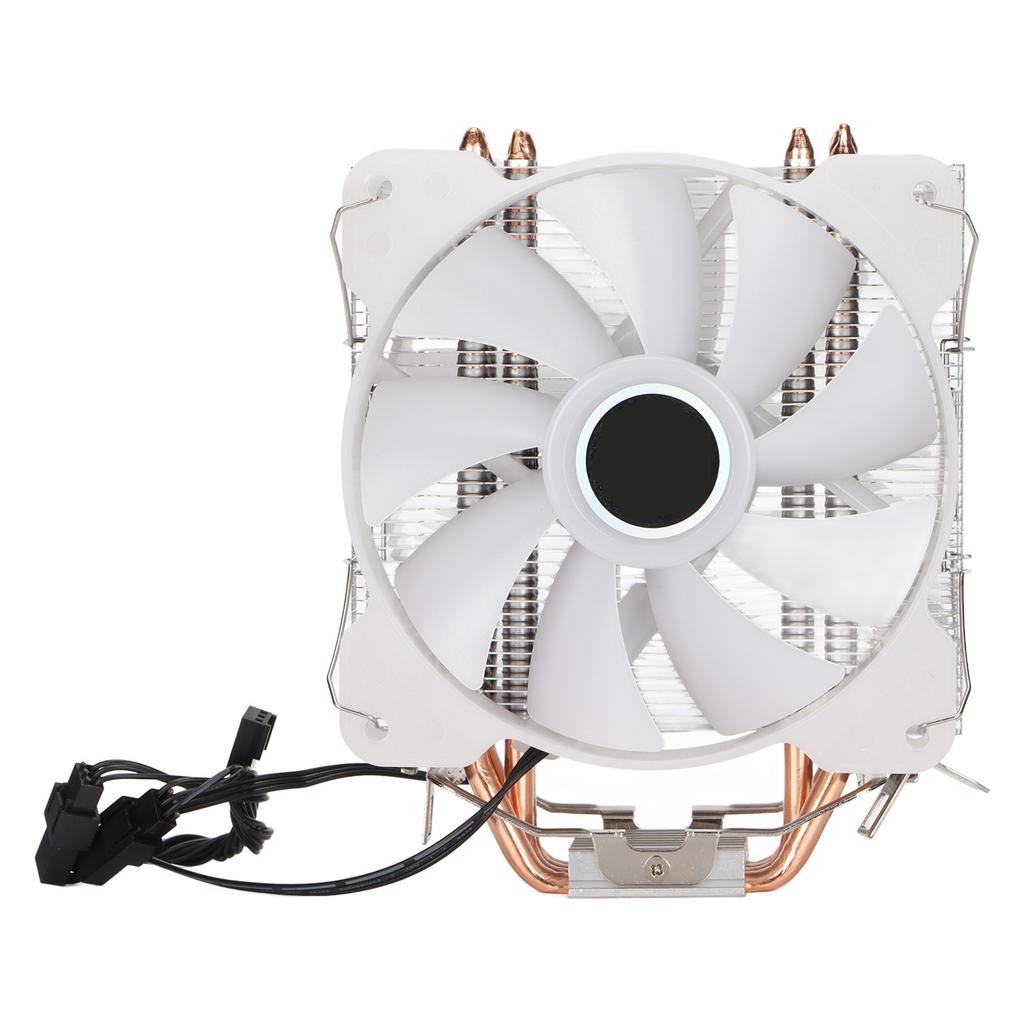 CPU-Kühler RGB Schnelle Effiziente Kühlung Lüfter Computer Wärmeableitung Ausrüstung für Intel für AMDDual