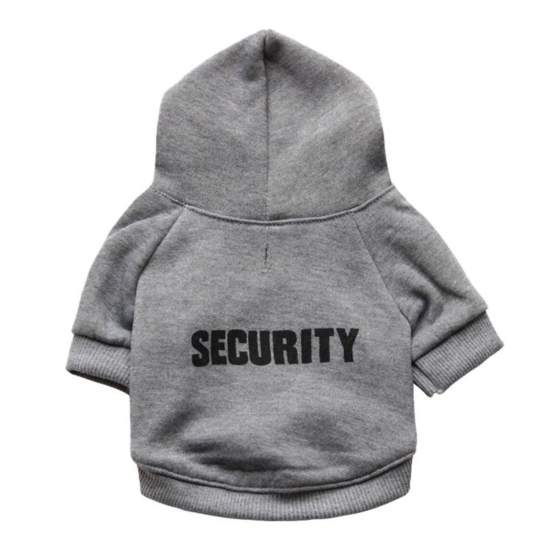 security dog hoodie