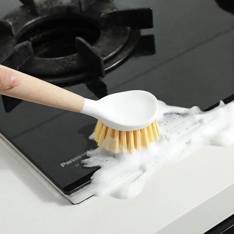 Changbaosen Long Handle Kitchen Cleaning Brush