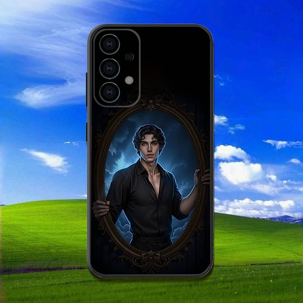 

Чехол для телефона Romance Club для Samsung Galaxy A13, A21s, A22, A31, A32, A52, A53, A71, A80, Мягкий черный корпус Samsung a80
