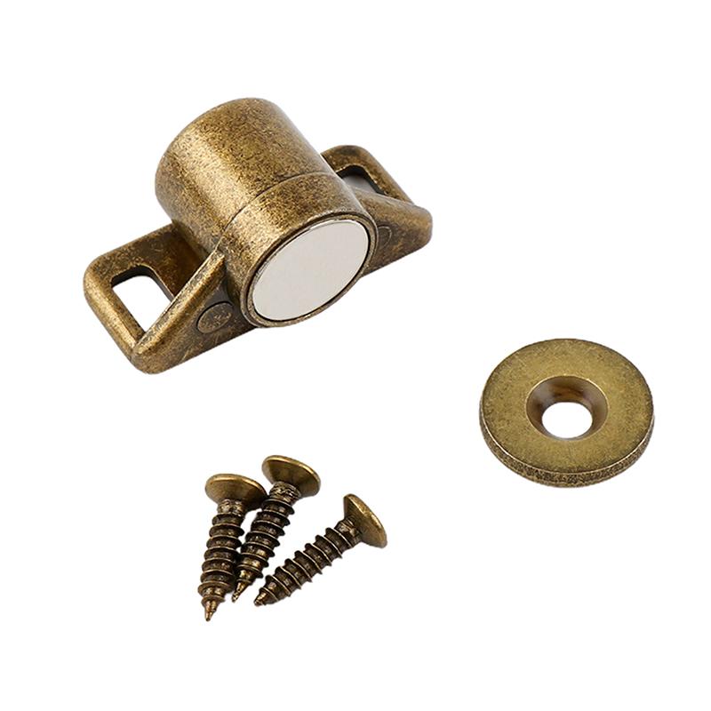 Magnetischer Schranktürverschluss, magnetischer Möbeltürstopper, näher, starker, superstarker Neodym-Magnetriegel