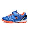 Sports No-lace-up Football Shoes Artificial Grass Men's and Women's Broken Nails Student Training Shoes Magic Buckle