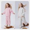 Minibala Kids Anti-Static Fleece Sweatshirt & Pants Set
