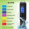 5 In 1 Digital Water Quality Tester Salinity PH Temp EC and TDS Meter for Drinking Water/Aquariums/Hydroponics/Pools
