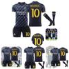New Arrival Real Madrid Away Training Suit Soccer Jersey Sports Clothing Men And Women Football Uniform