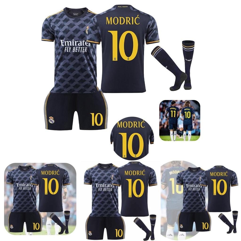 New Arrival Real Madrid Away Training Suit Soccer Jersey Sports Clothing Men And Women Football Uniform