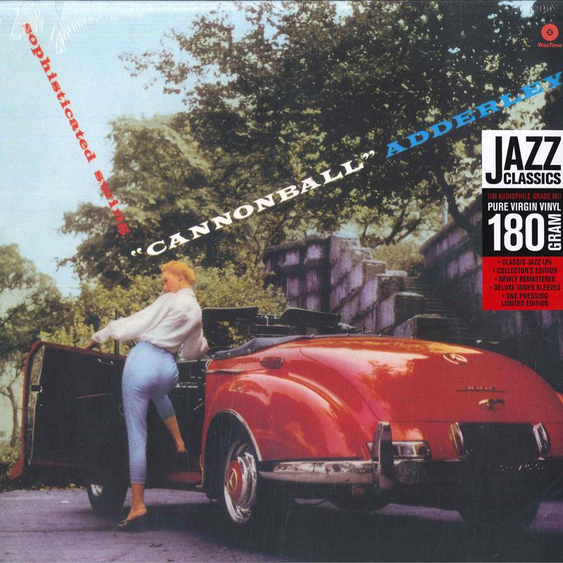 

LP Record CANNONBALL ADDERLEY - Sophisticated Swing 771671 WaxTime 2010 Europe Jazz