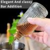 Japanese-style Bottle of Bitters Luxury Dash Bottle Exquisite Bitter Dispenser Bottle  Cocktail