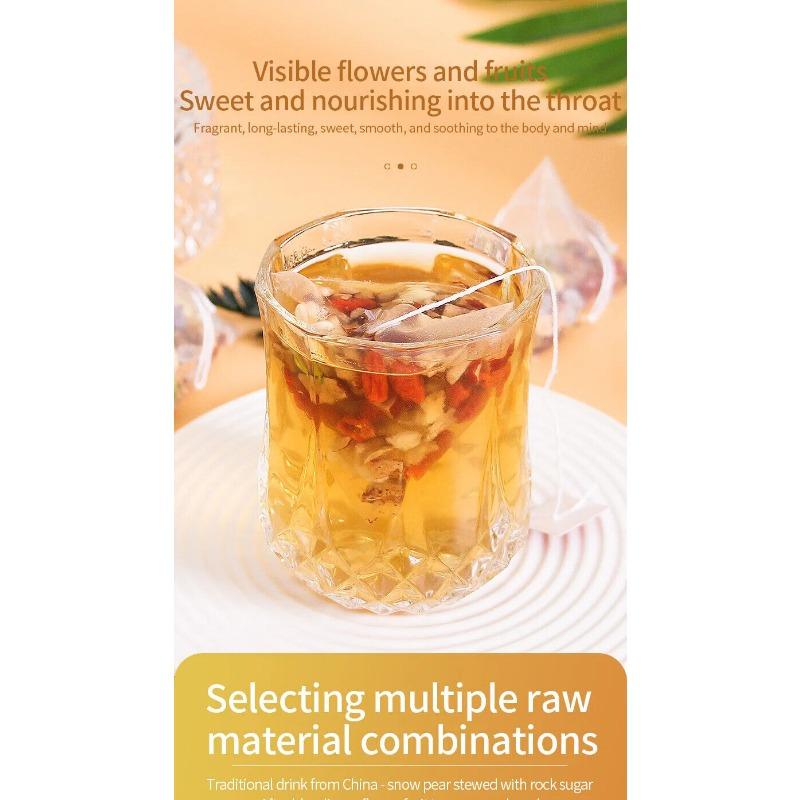 Rock Sugar Snow Pear Jasmine Tea Herbal Tea 250g