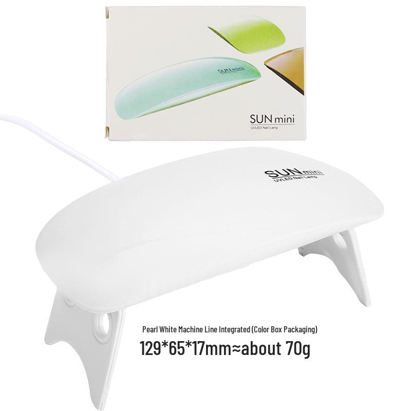 Lampada UV USB Portatile Pieghevole per Smalto Gel
