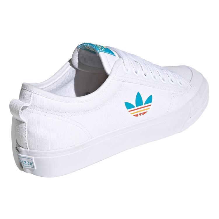 Adidas Nizza Trefoil 'White Blue' FY2259