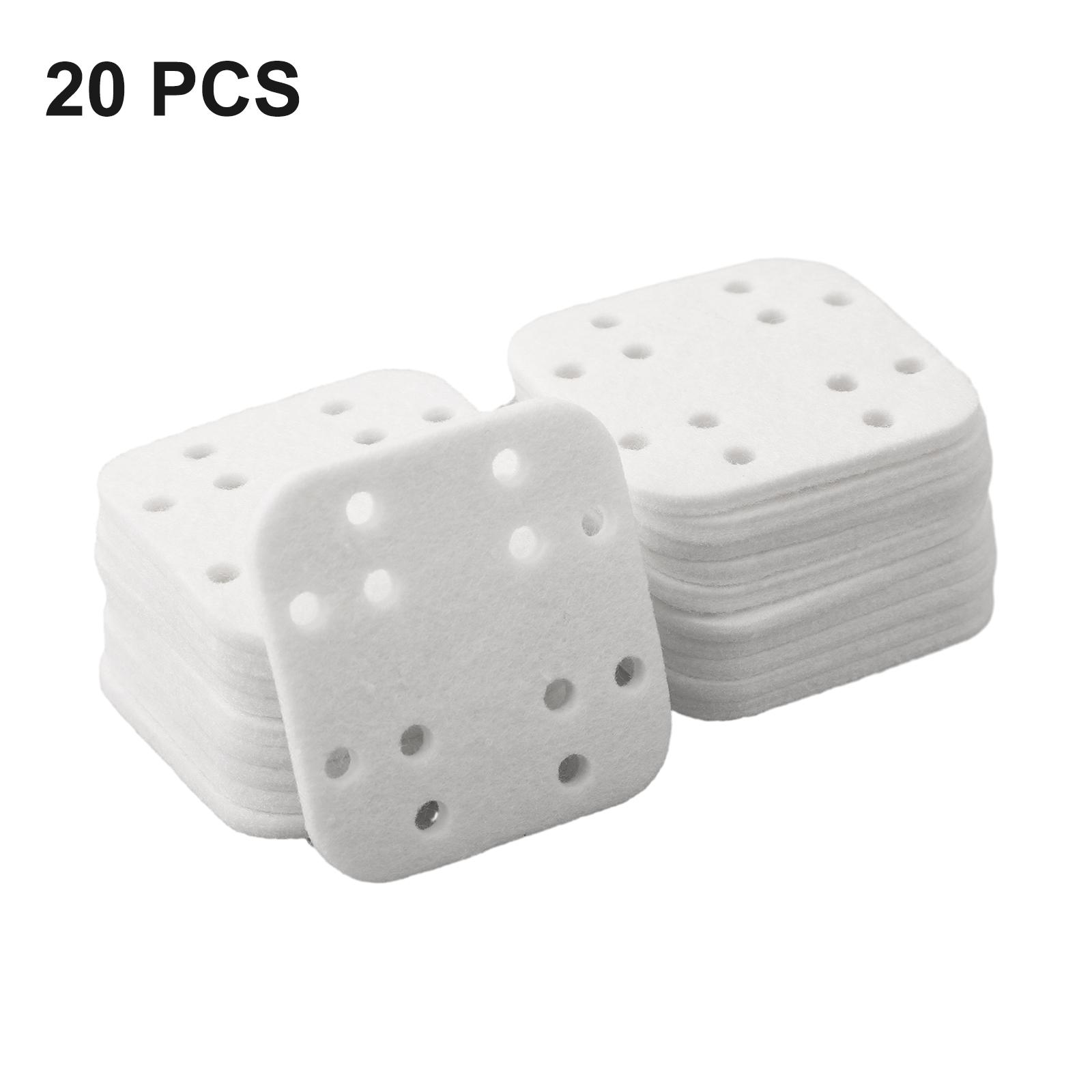 

Vacuum Cleaner Parts Absorbent Pads Mineral Nylon Padding Replacement Filter White For Humidifiers High Quality