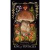10,3 * 6 cm Půlnoční magie: Tarotový balíček hub 78 ks karet