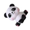 Coin Holder with Anti Fall Feature Convenient Money Storage Case Automatic Money Collection Box Panda Money Saving Jar