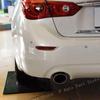 For Nissan Rogue Leaf Pathfinder Infiniti Q50 QX56 QX60 QX80 QX30  Rear Bumper Brake Light Tail Warming Signal Reflector Lamp