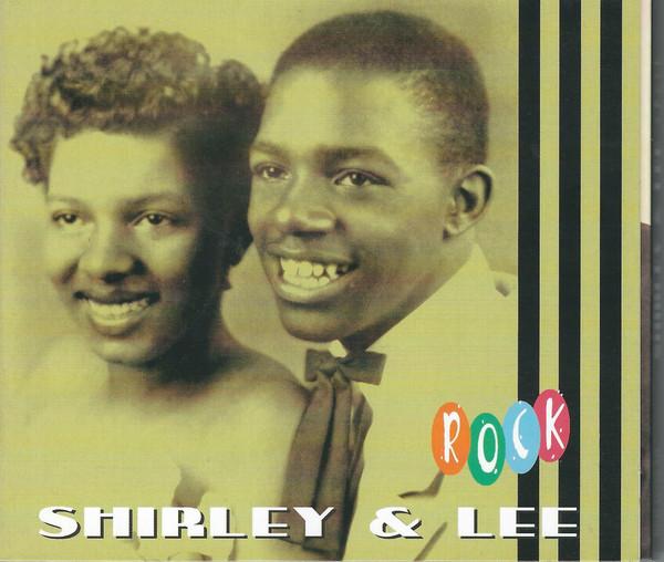 

CD SHIRLEY & LEE - Rock BCD15785AR Bear Family Rec 2008 Германия Блюз Б/У