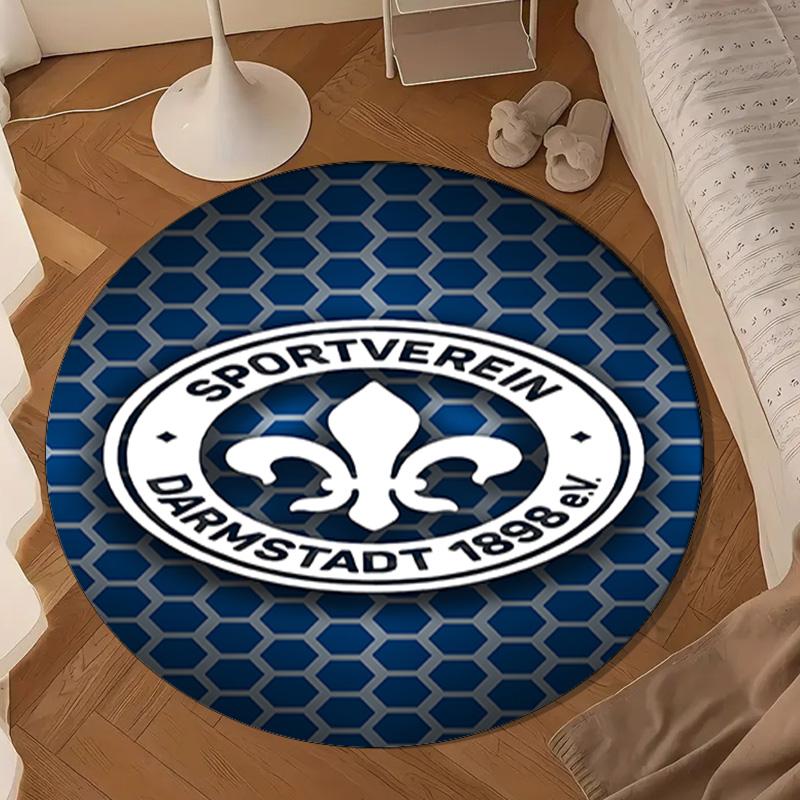 Sport Club Darm-stadt  Round mat Home Decor, Chair rug For livingroom,Bedroom, doormat home decor Birthday Gift Christmas Gifts