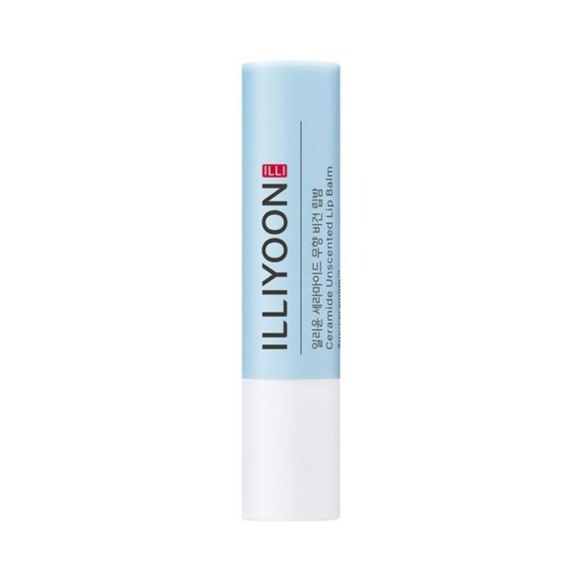 Illiyoon Ceramide Unscented Vegan Lip Balm Deep Hydration Smooth Lips 3.2g