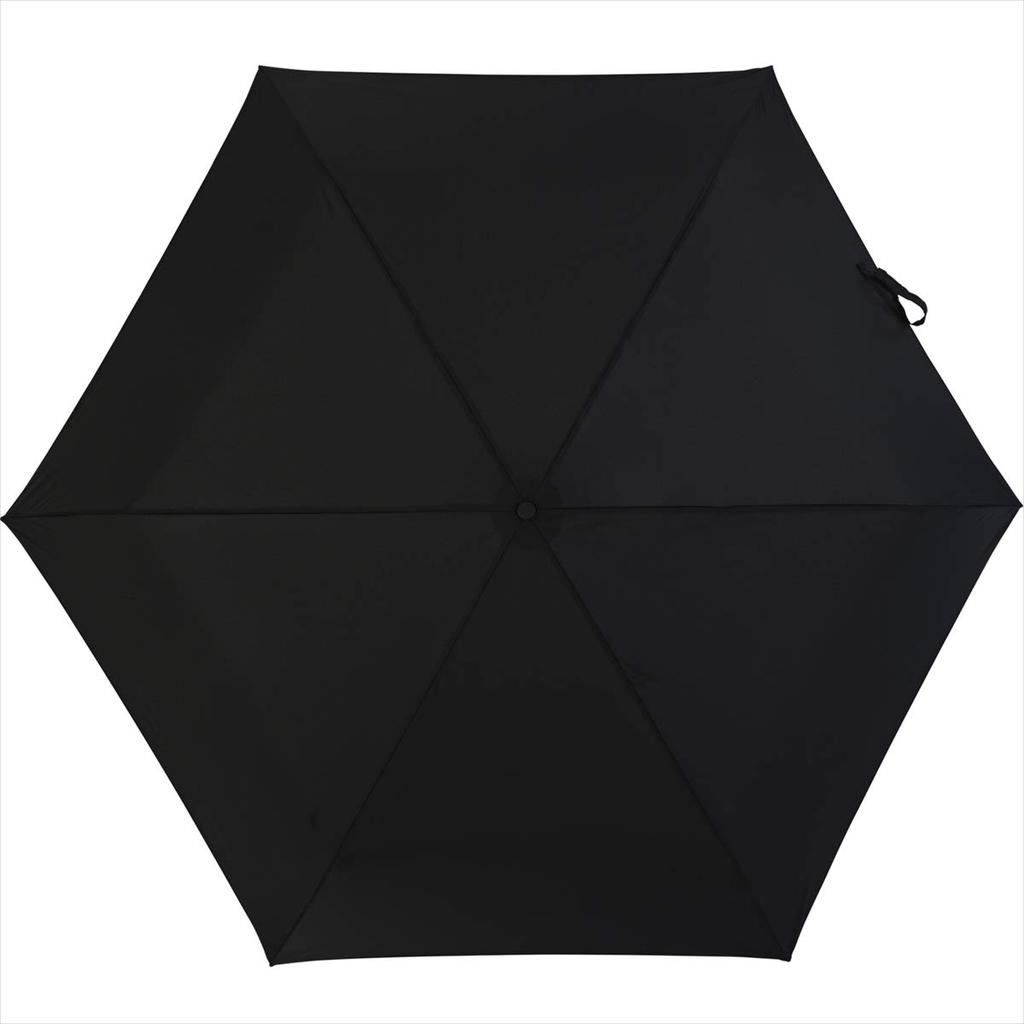 Nifty Colors Unisex Folding Carbon Lightweight Mini 5075BK Umbrella, Fiber, 60,