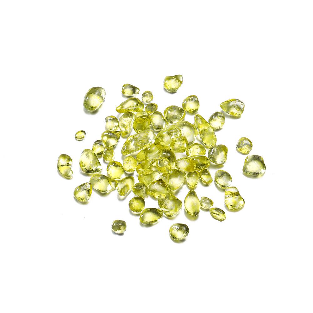 

Цветное стекло, щебень для изготовления украшений своими руками, украшения аквариума, ландшафтного дизайна и изделий из эпоксидной смолы (3-8 мм) 20g/pack (approx. 3-8mm)