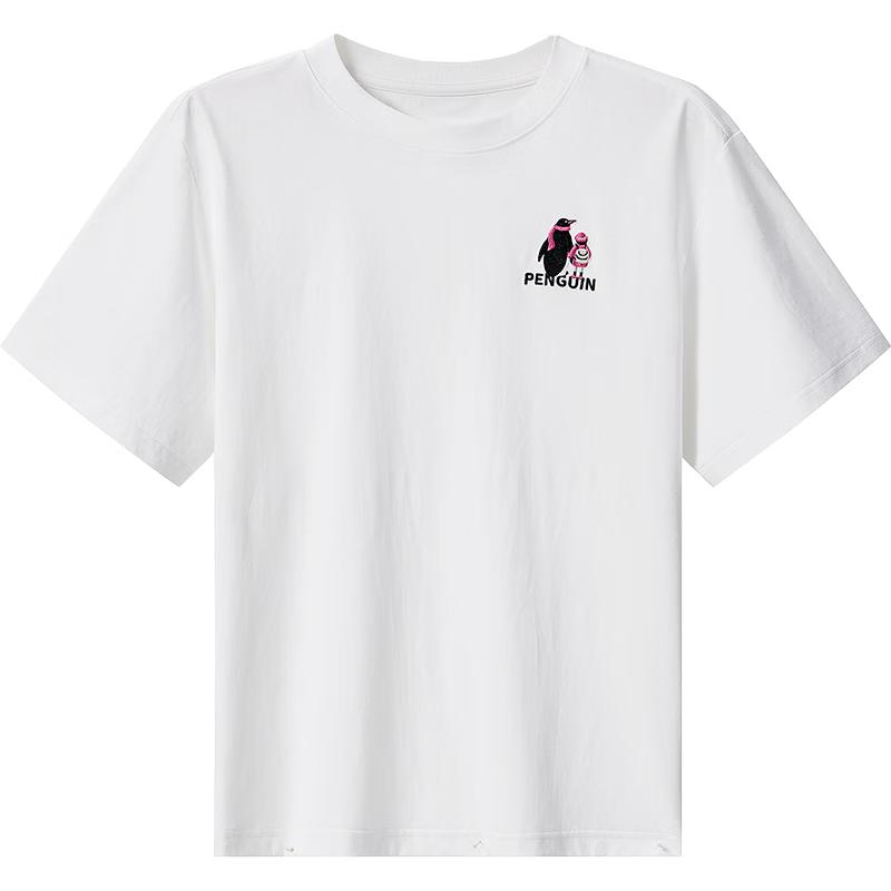 Трехзащитная футболка с совместным брендингом Penguin Camel S