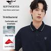 SEPTWOLVES Men's Commuter Casual Polo Shirt
