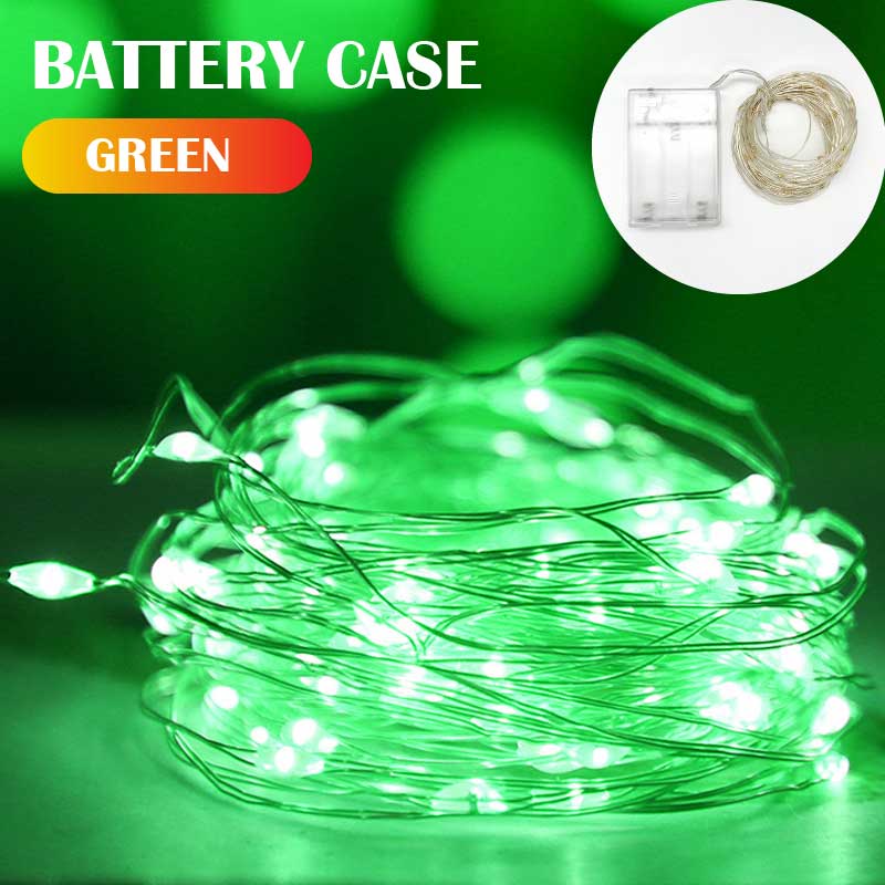 5M 10M 20M Fairy Light New Year LED Christmas Light Waterproof Copper Wire String Light for Wedding Garland Party Curtain Light