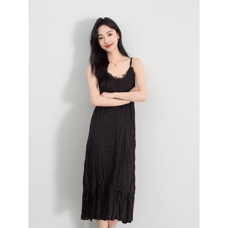 Women's Elegant Strappy Midi Dress