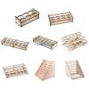 Pigments Painting Storage Box Display Brushes Holder for Paints D57B