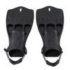 2pcs Scuba Diving Fins with Adjustable Spring Buckles Straps Rubber Jet Snorkeling Flippers for Swim