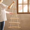 SPICE OF LIFE Tree Wide x High Natural FXXF3143 Driftwood-Style Wall-Mounted Ladder, Large, 17.5" 35.2" (including string), Wood,