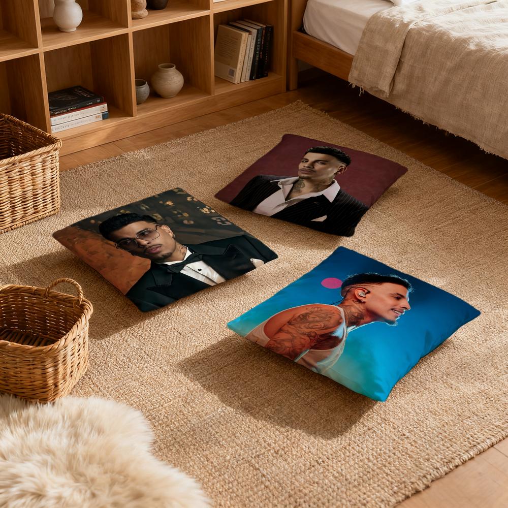 Pillow Case luxurious home office, sofa decorative Multi sized car seat cushions, pillowcases Singer Rauw Alejandro Nuestra