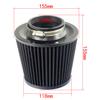 Car Modified Mushroom Head Air Filter Intake Mushroom Head Air Filter Element Filter 76mm Universal