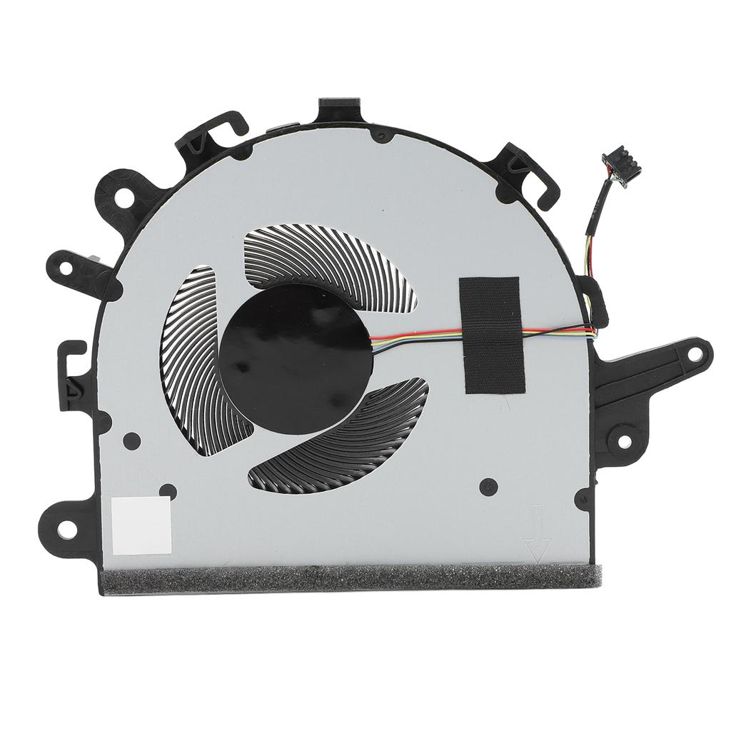Laptop Replacement Cooling Fan 4Pin Power Connector CPU Cooling Fan for Ideapad S145 15 S145 15API