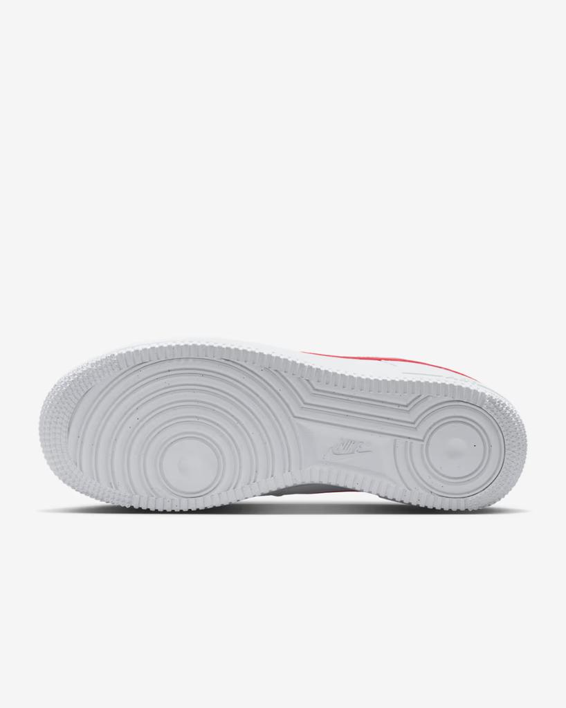 DC9486-117 Nike Air Force 1 '07 Next Nature White Team Crimson (Women's)