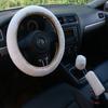 Soft Wool Steering Car Wheel Handbrake Accessory Winter Warm Automotive Interior Cover