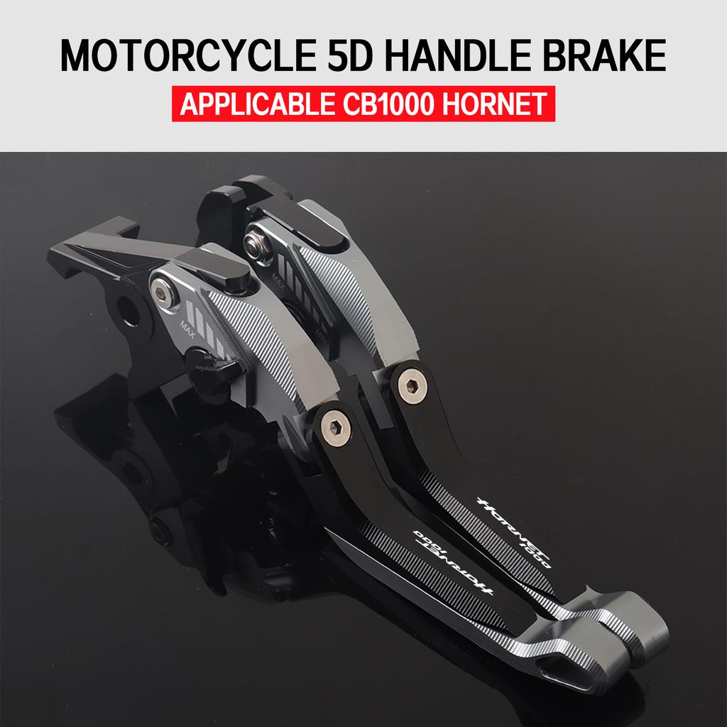 NEW 5D Handle Brake Lever For Honda CB1000 Hornet cb1000Hornet 2025 Motorcycle Aluminum Brake Clutch Levers Handle Control Kit