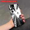 2DFlat Samsung Phone Case Urban Skyline with Flying Jet Applicable To Galaxy S22 S23 S24 S25ULTRA S26 A12 A13 A14 A15 A16