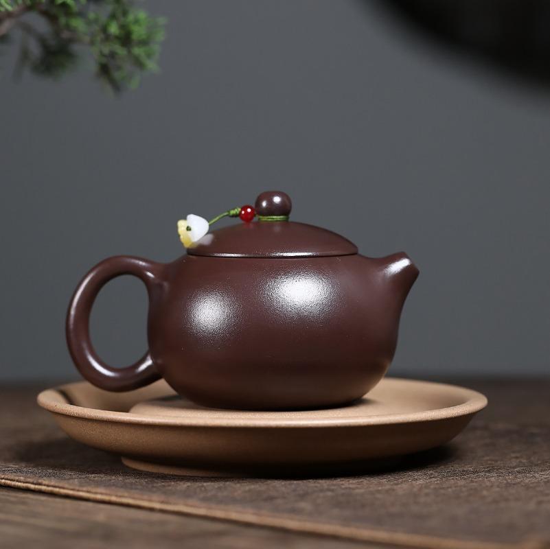 Yixing Handmade Purple Clay Teapot, Tea Pot, Kung Fu Tea Set 250ml