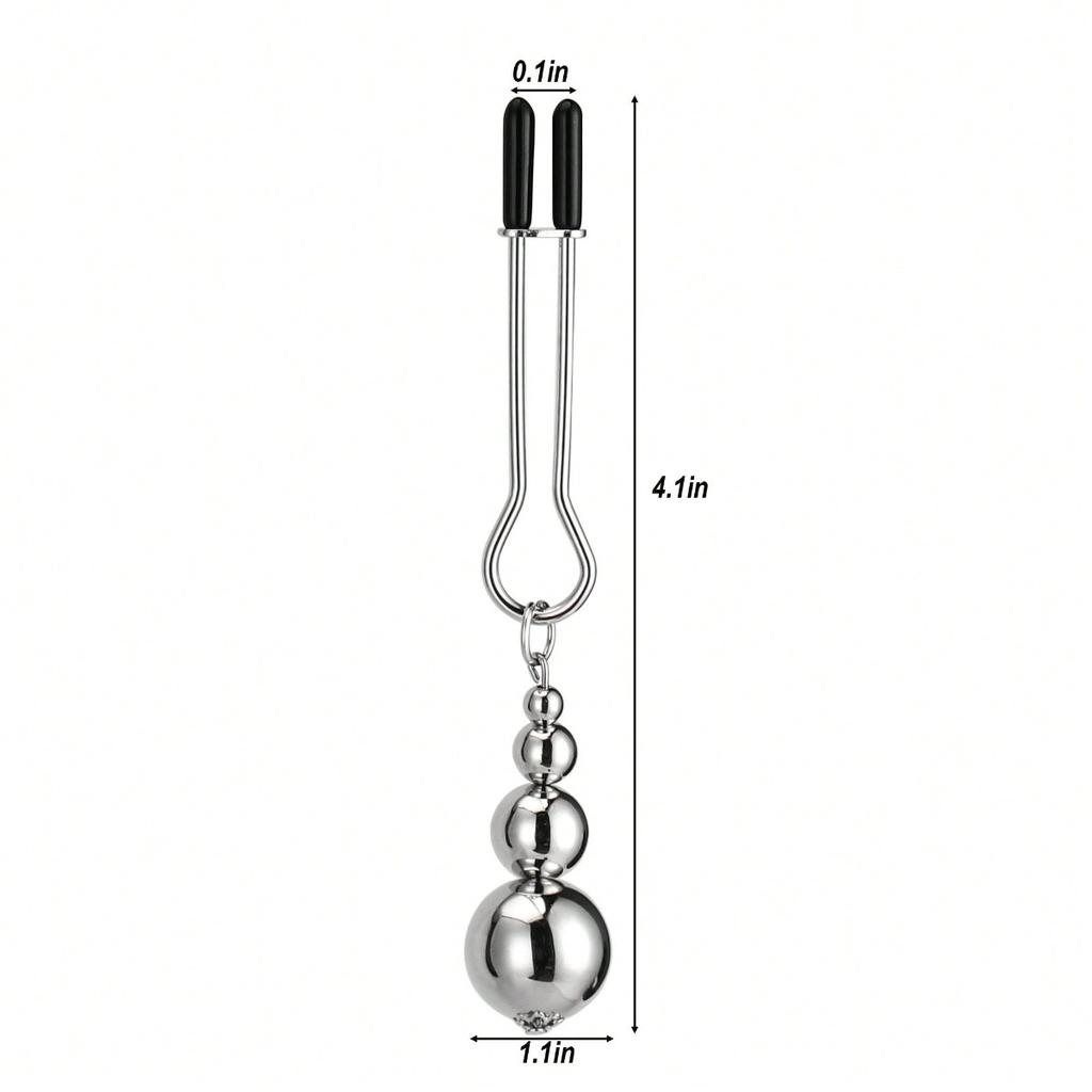 Heavy Weight Metal Nipple Clamps Labia Breast Clips BDSM Breast Bondage Restraint Stimulator Flirting Sex Tools for Women Adults
