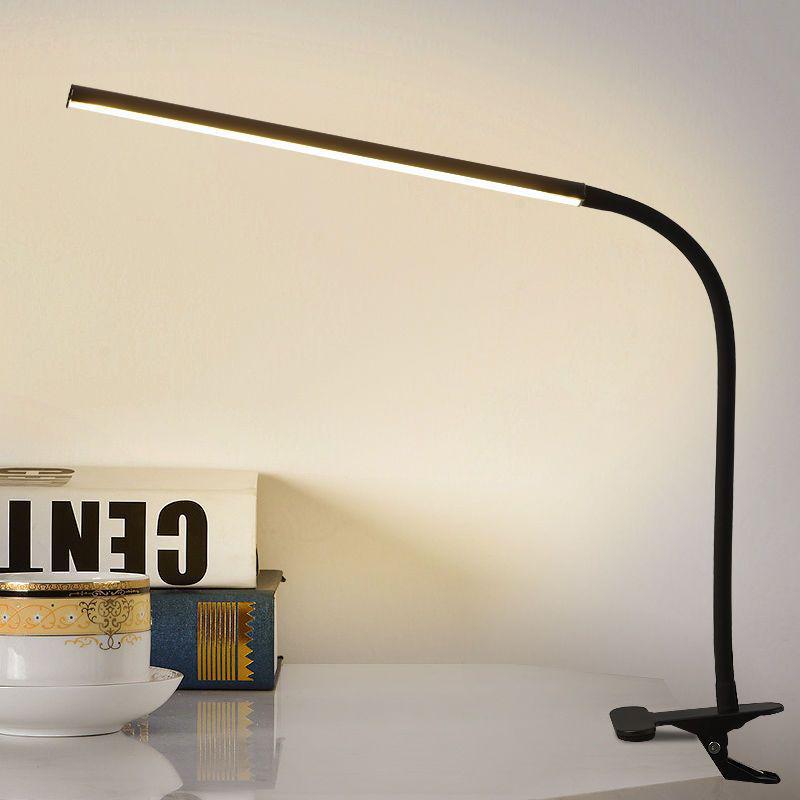 High Brightness Eye-Protection LED Clip-On Desk Lamp for Study and Nail Art