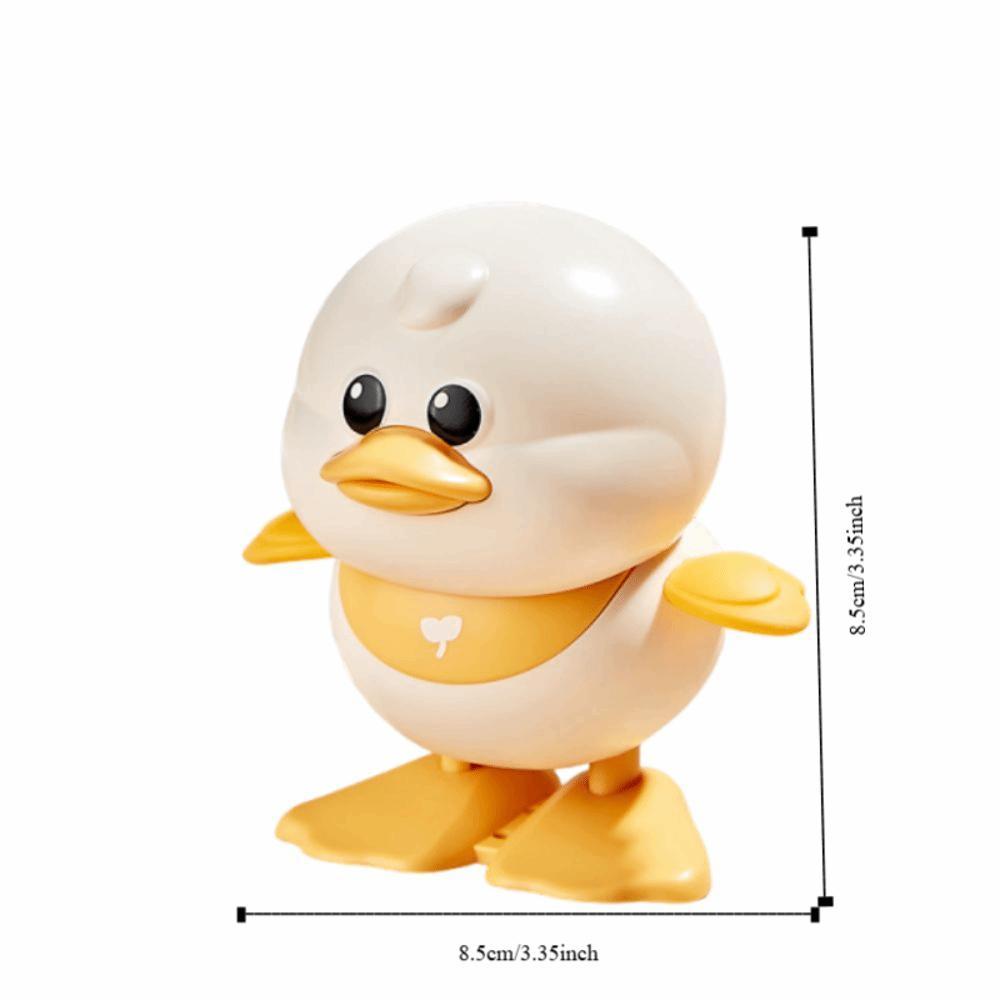 Durable Construction Jumping Chicken Toy Funny Movement Clockwork Toy  Birthday Gifts