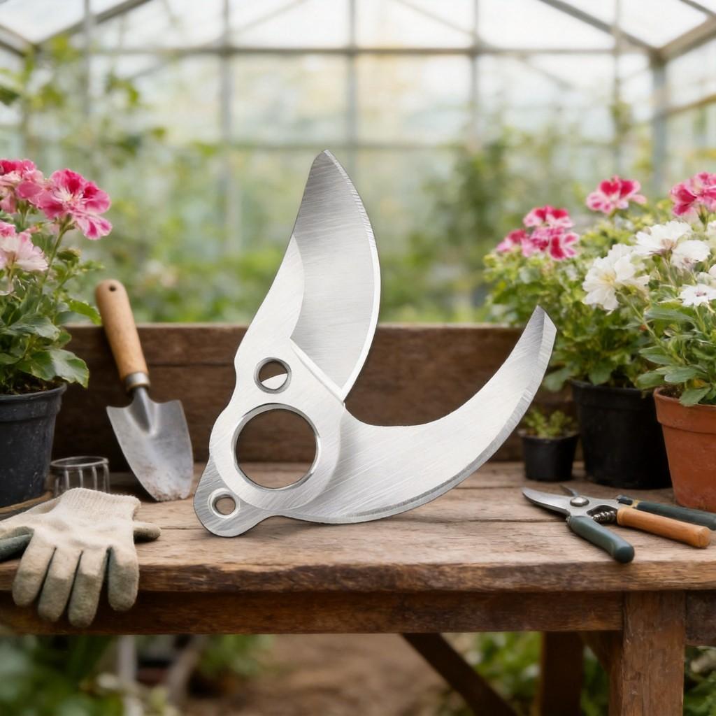 Universal Lithium Electric Garden Pruner Blades With Sk5 Steel Construction
