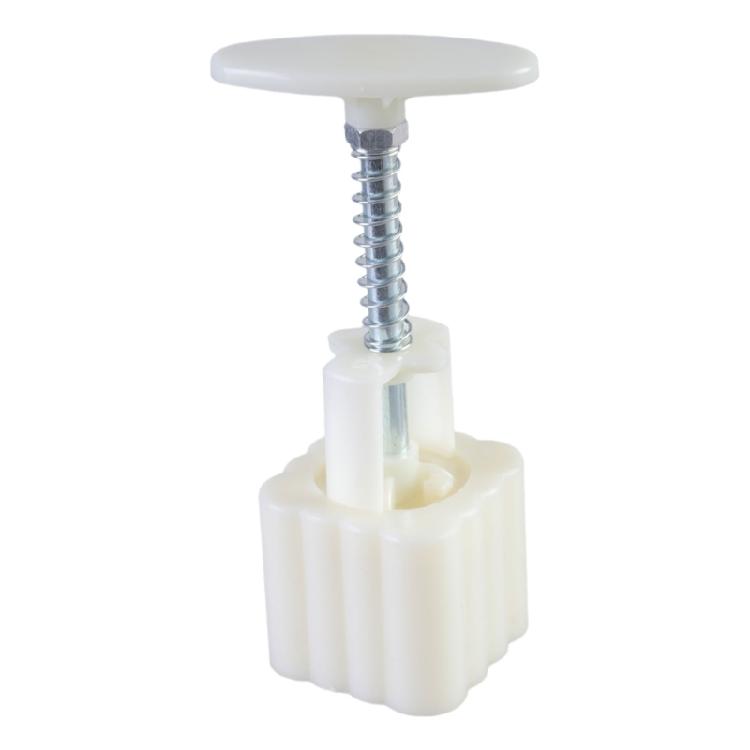 Mondkuchenform Eis Haut Gebäckformen Bohnenpasten Kuchenform für Backliebhaber ABS-Kunststoff Handgepresste Dessertform