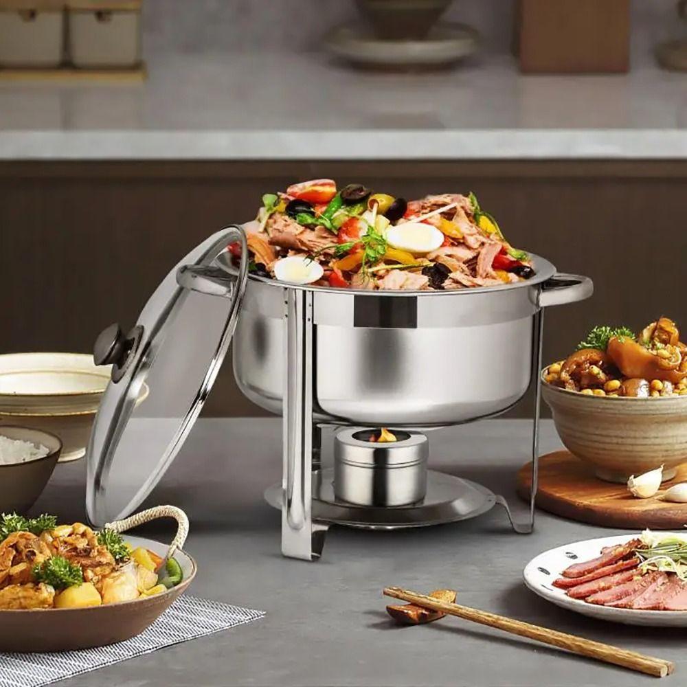 Roestvrij Staal Brandstofhouder Kookgerei Chafing Dish Accessoires Buffetboxen Blik