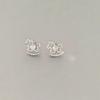 Fairy Tale Zodiac Small Wooden Horse Earrings for Women - Cute, Artistic, and Creative Design