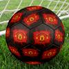 Pallone da Calcio con Stemma Manchester United Taglia 5 Cucito a Macchina Universale per Esterno Calcio perfetto regalo per gli appassionati di sport