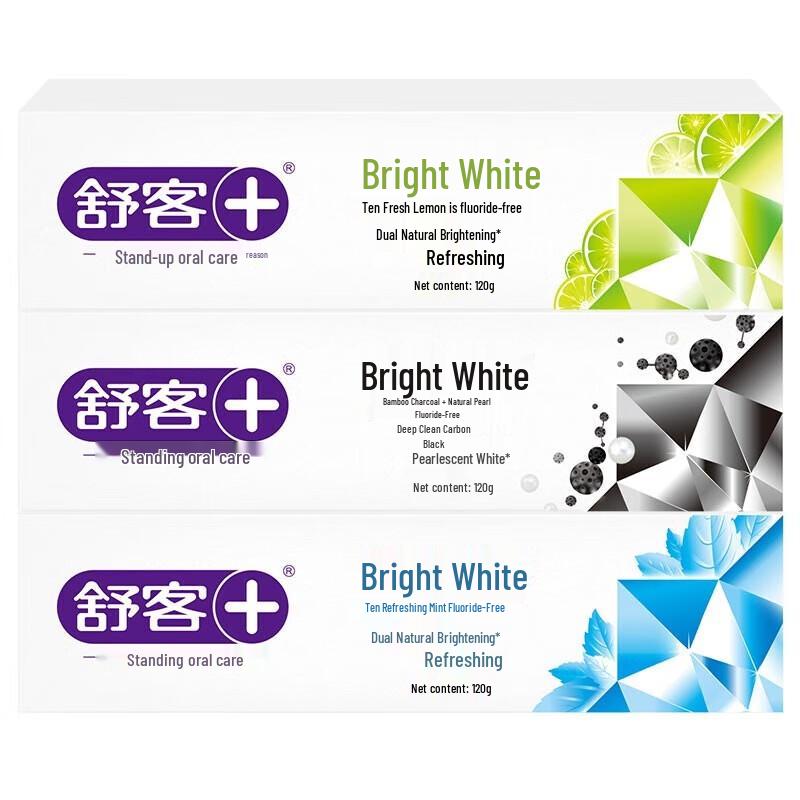 Shuke Bright White Toothpaste