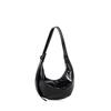Fashion All-in-one Dumpling Bag Female Minority Commuter Underarm Bag High-grade Pu Solid Color Hand Bill Shoulder Bag