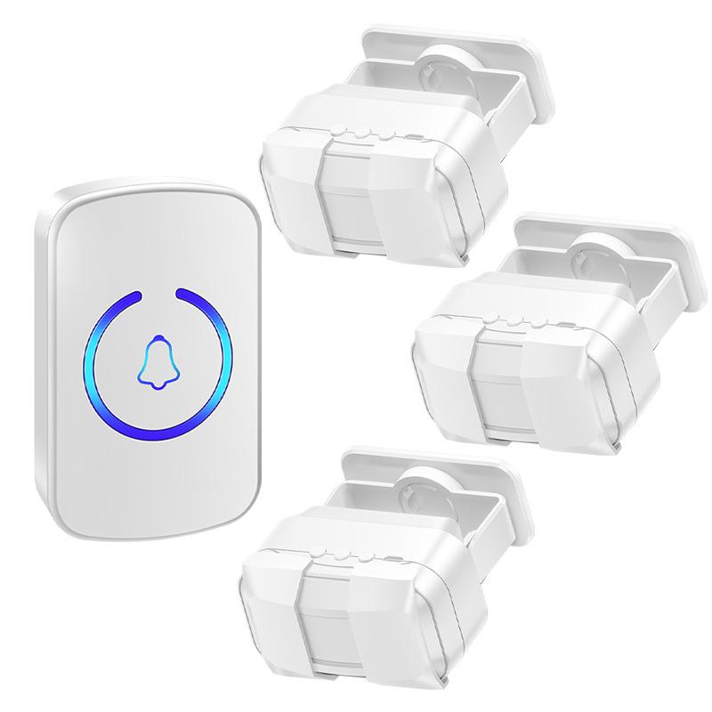 Entrance Welcome Sensor Doorbell & Voice Alarm for Shops & Supermarkets